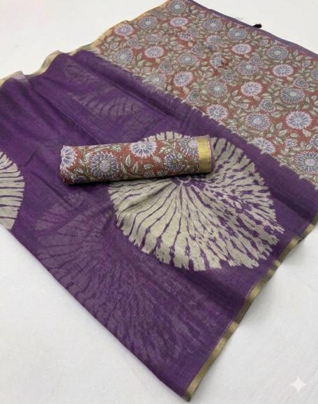 Svara lisha linen-3 famous saree market in surat